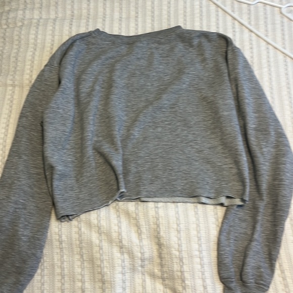 JGALT cropped “CREW” crew neck - Picture 3 of 3